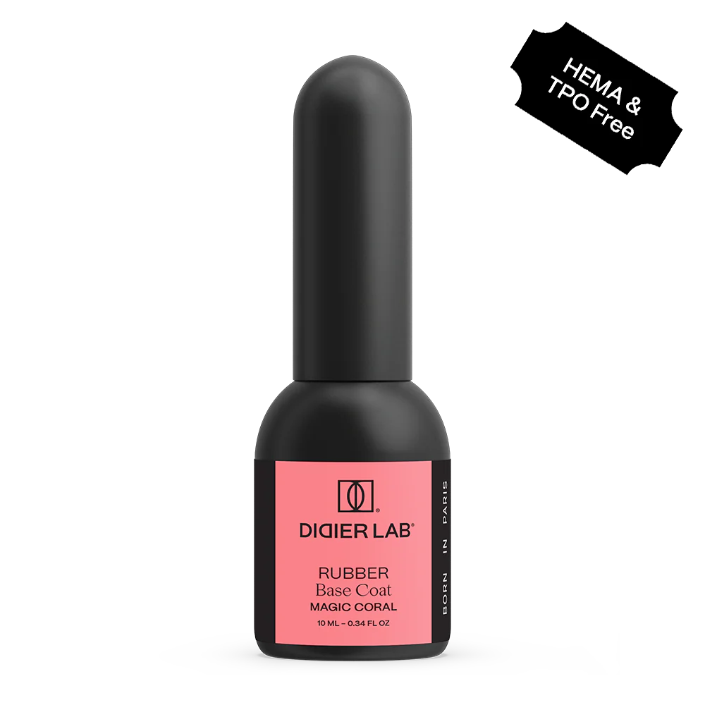 Rubber Βάση, Magic Coral , 10ml