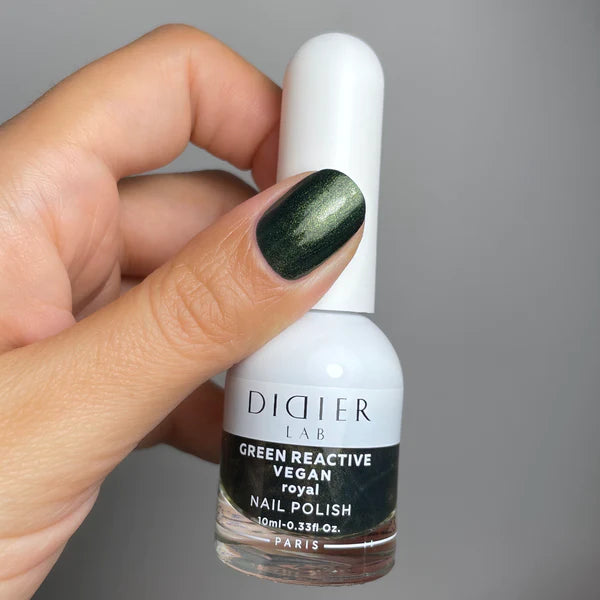 Green Reactive, Vegan βερνίκι "Didier Lab", royal, 10ml
