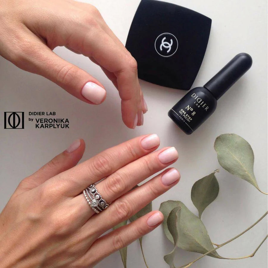 Τζελ Βερνίκι One Step "Didier Lab" No8, 10ml