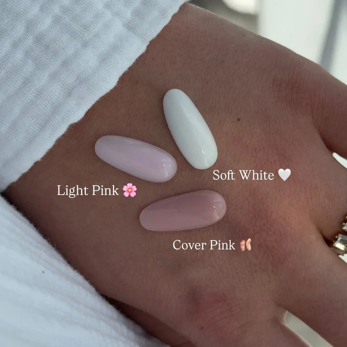 Polygel Didier Lab - Soft white, 60g