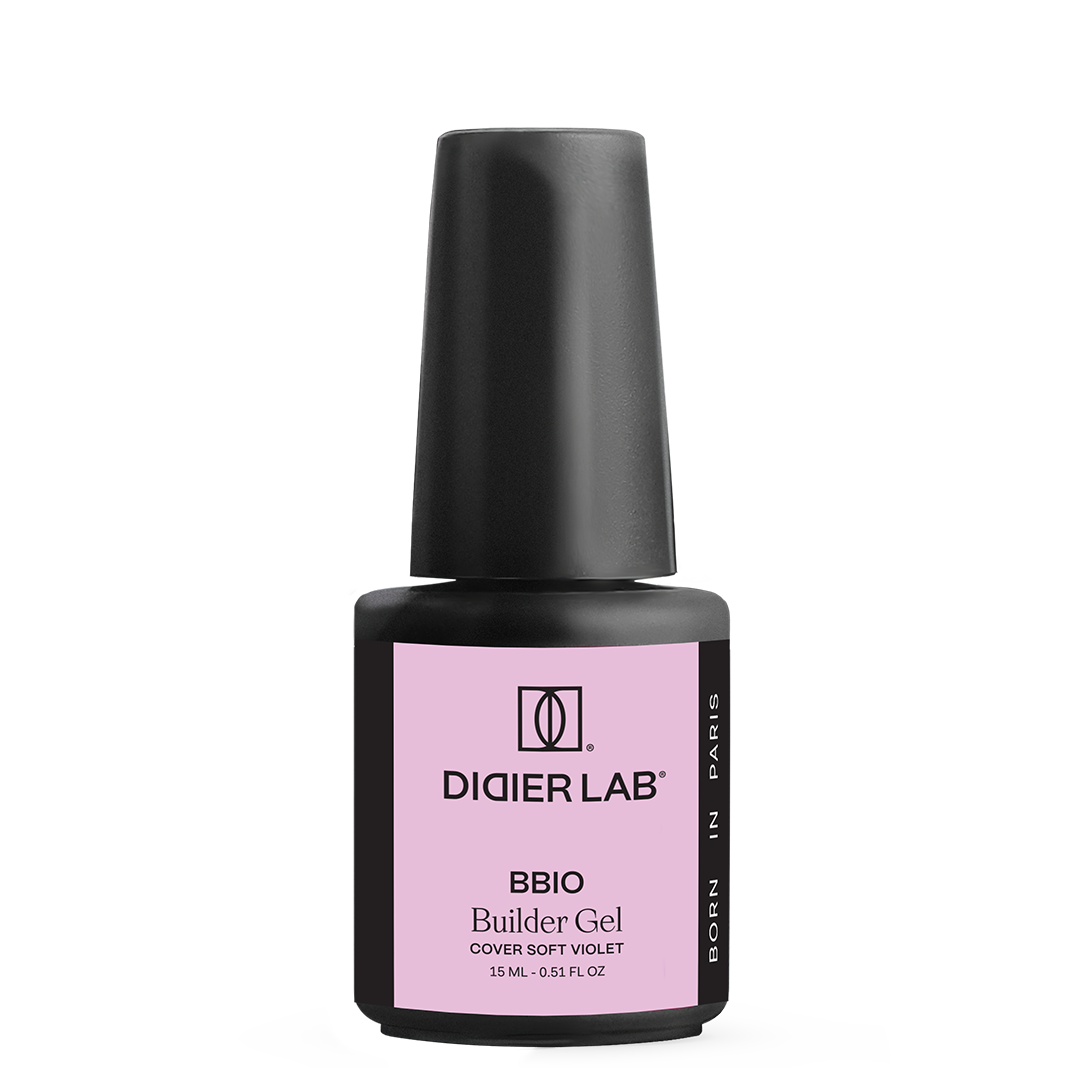 Builder Gel BBIO "Didier Lab Cover, Soft Violet, 15ml
