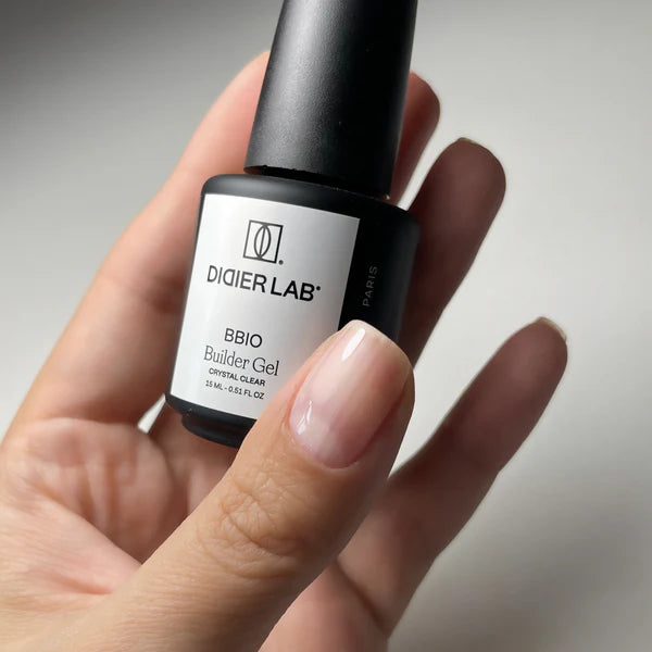 Τζελ Δόμησης BBIO "Didier Lab", Crystal Clear, 15ml