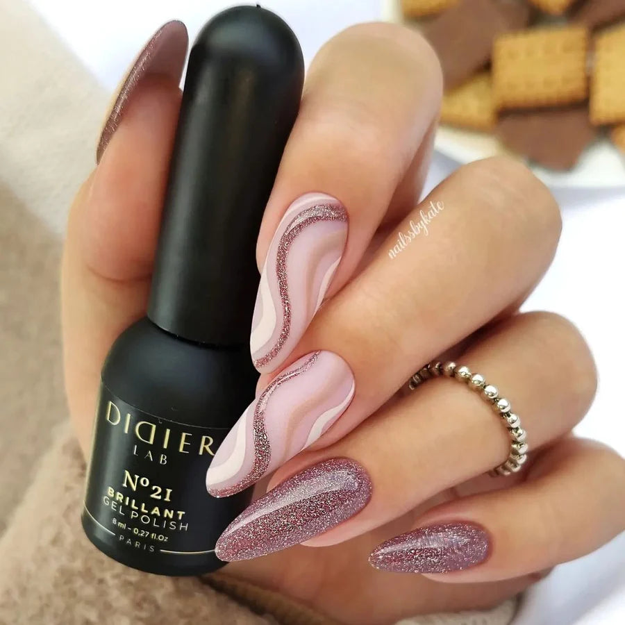 Τζελ Βερνίκι Brillant "Didier Lab", 8ml