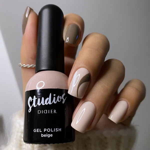 Τζελ Νυχιών Studios Didier - beige, 8ml