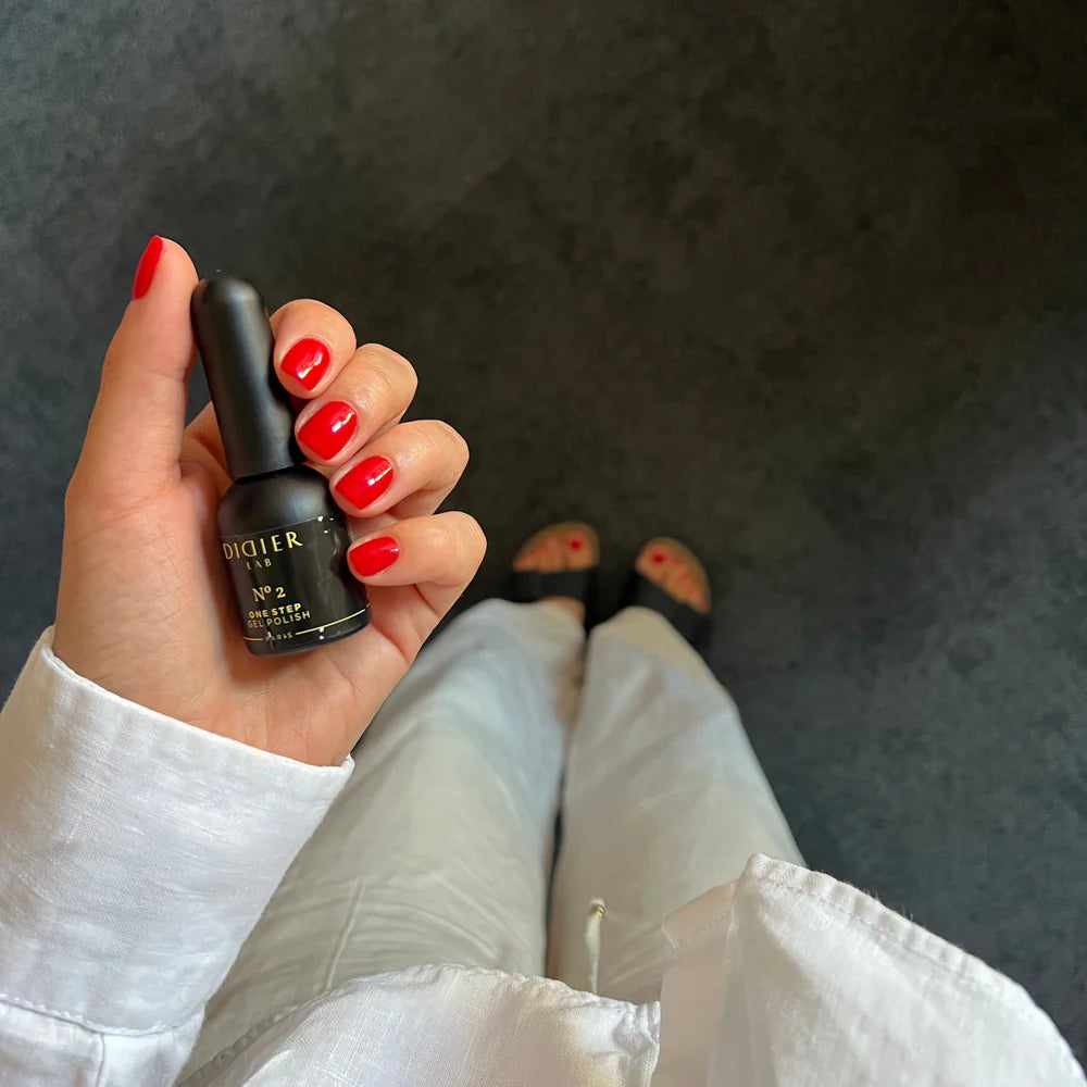 Τζελ Βερνίκι One Step "Didier Lab" No2, 10ml