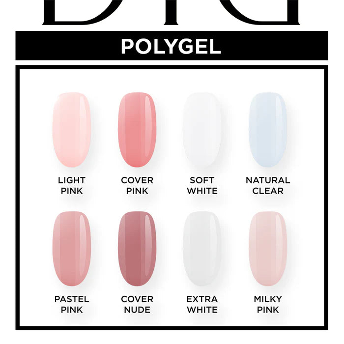 Polygel Didier Lab - Cover pink, 60g