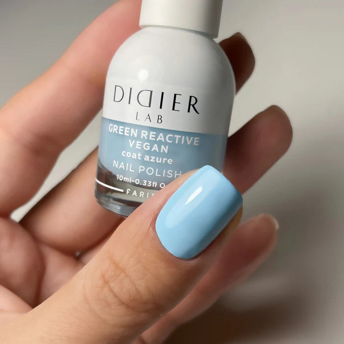 Green Reactive, Vegan βερνίκι "Didier Lab", coat azure, 10ml