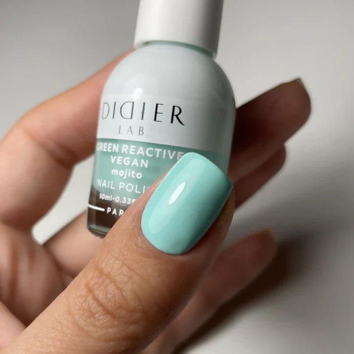 Green Reactive, Vegan βερνίκι "Didier Lab", mojito, 10ml