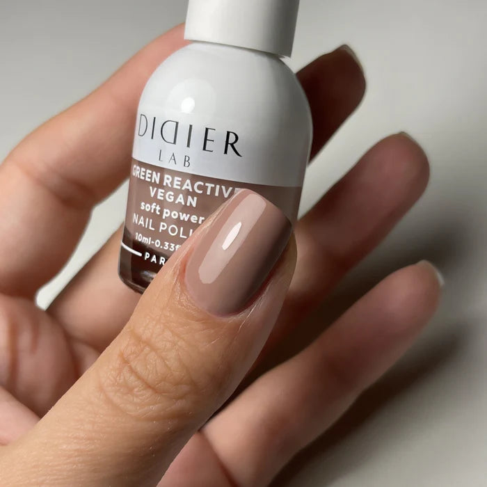 Green Reactive, Vegan βερνίκι "Didier Lab", soft power, 10ml