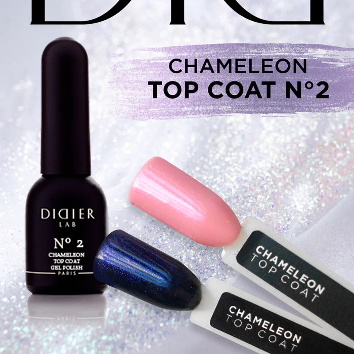 UV Top coat Chameleon "Didier Lab", No2 , 10ml