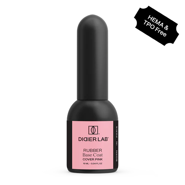 Camouflage Rubber base coat - cover pink, 10ml