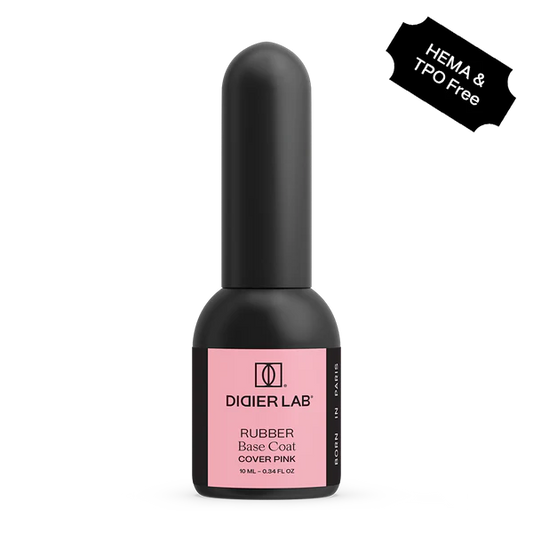 Camouflage Rubber base coat - cover pink, 10ml
