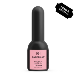 Camouflage Rubber base coat - cover pink, 10ml
