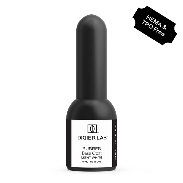 Camouflage Rubber Base Coat - light white, 10ml