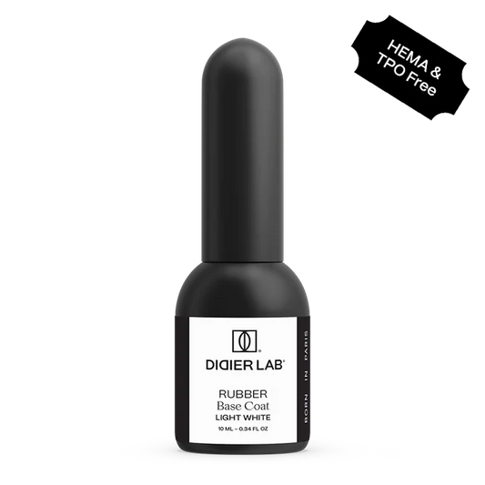 Camouflage Rubber Base Coat - light white, 10ml