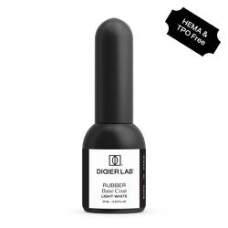 Camouflage Rubber Base Coat - light white, 10ml