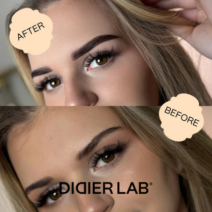 Υβριδική Υγρή Βαφή – Θρεπτικό Kit Φρυδιών & Βλεφαρίδων "Didier Lab"