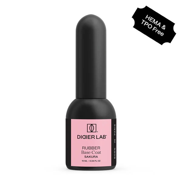Camouflage Rubber Base Coat - sakura, 10ml