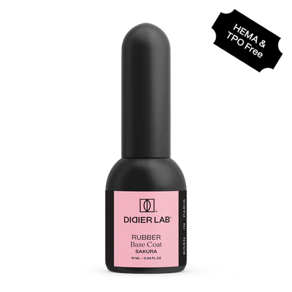 Camouflage Rubber Base Coat - sakura, 10ml