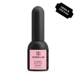 Camouflage Rubber Base Coat - sakura, 10ml