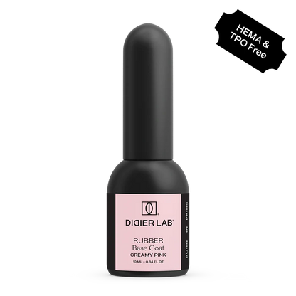 Camouflage Rubber Base Coat - creamy pink , 10ml
