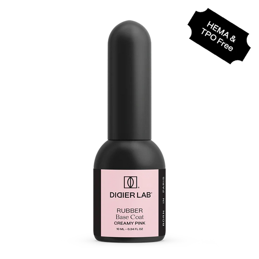 Camouflage Rubber Base Coat - creamy pink , 10ml