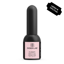 Camouflage Rubber Base Coat - creamy pink , 10ml