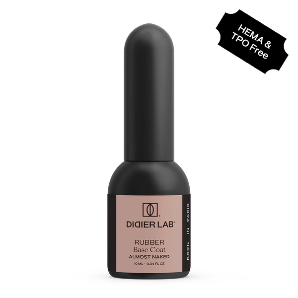Camouflage Rubber Base Coat - almost naked , 10ml