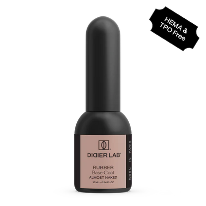 Camouflage Rubber Base Coat - almost naked , 10ml