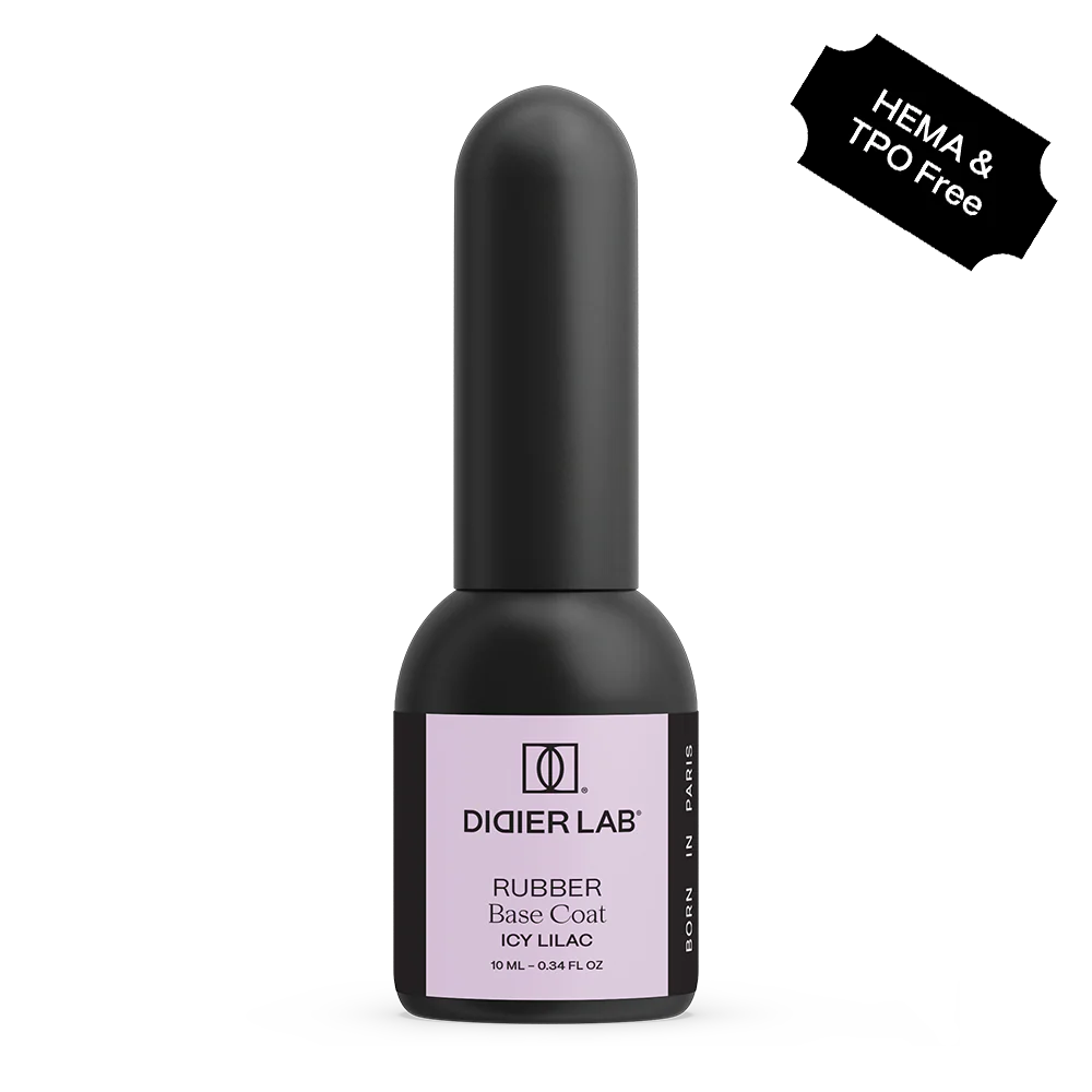 Rubber Βάση,  Icy Lilac , 10ml