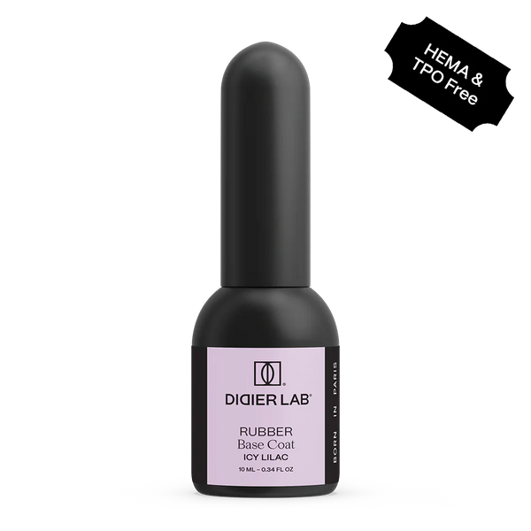 Rubber Βάση,  Icy Lilac , 10ml