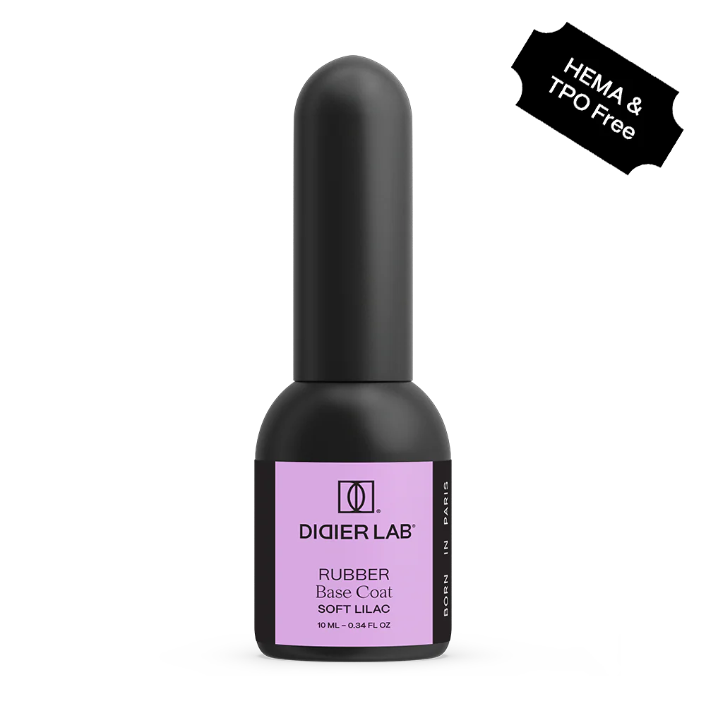Rubber Βάση, Soft Lilac , 10ml