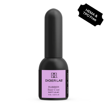 Rubber Βάση, Soft Lilac , 10ml
