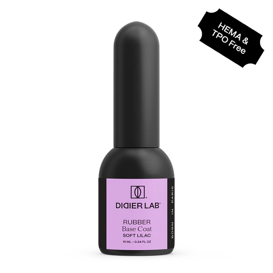 Rubber Βάση, Soft Lilac , 10ml