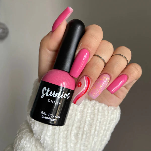 Τζελ Νυχιών Studios Didier - Bubble Gum, 8ml