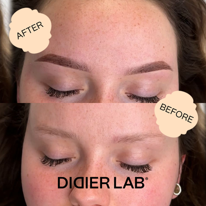 Υβριδική Υγρή Βαφή – Θρεπτικό Kit Φρυδιών & Βλεφαρίδων "Didier Lab"