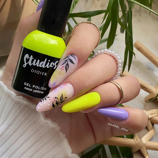 Τζελ Βερνίκι Studios "Didier Lab", Neon Yellow, 8ml