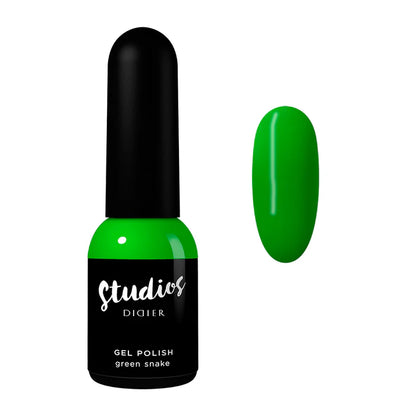 Τζελ Νυχιών Studios Didier - Green Snake, 8ml