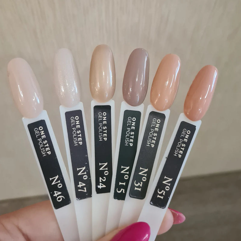 Τζελ Βερνίκι One Step "Didier Lab" No31, 10ml