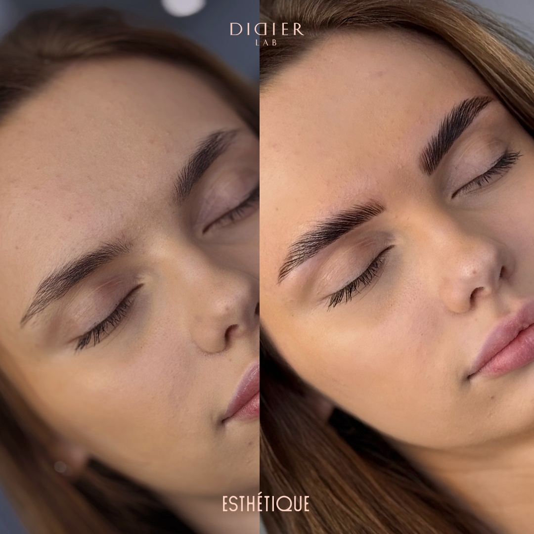 Σετ Lamination Φρυδιών - Didier Lab Esthétique, 3x1τεμ.x1,5 ml