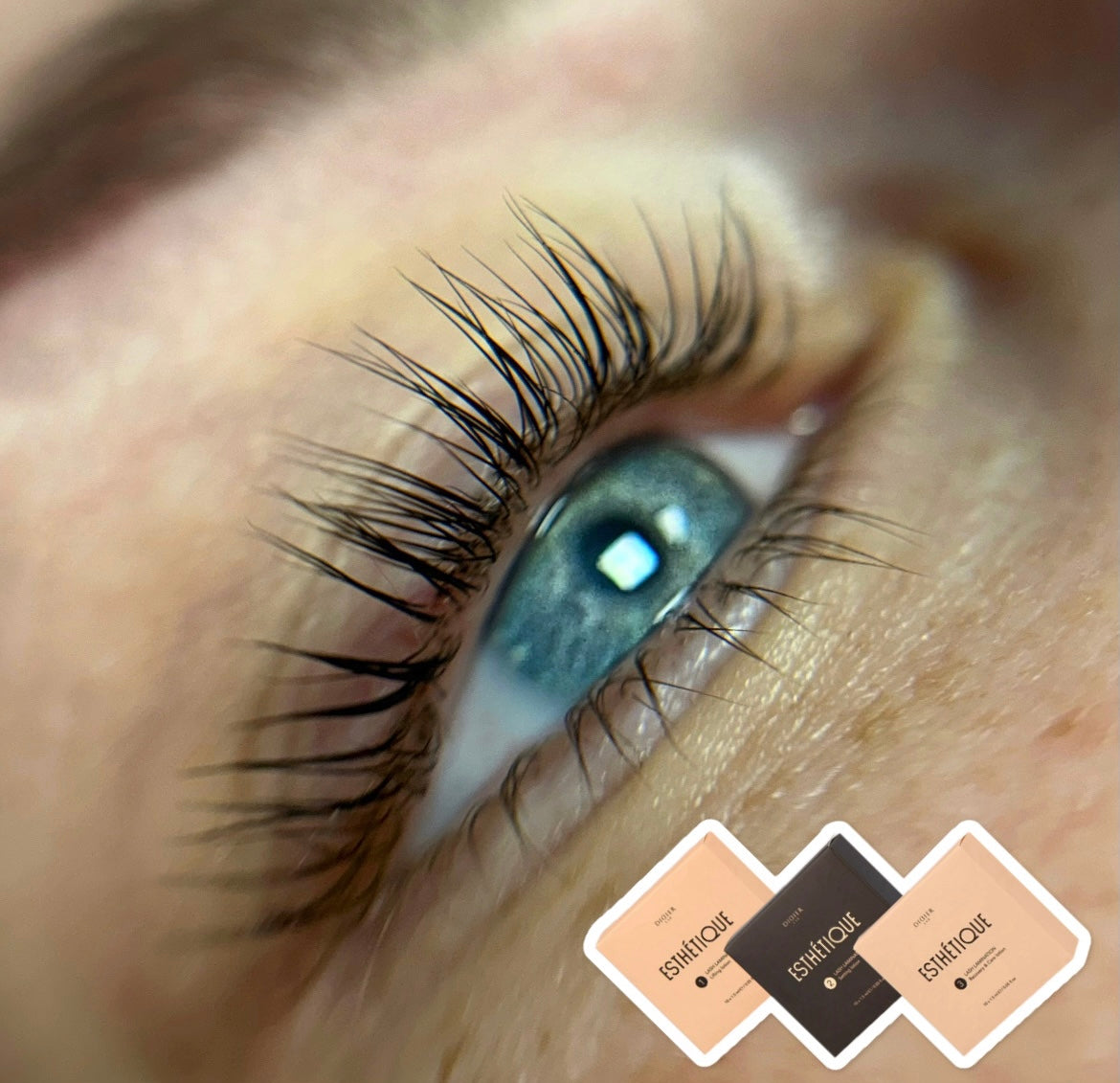 Σετ Ανύψωσης Lash Lift Βλεφαρίδων - Didier Lab Esthétique, 3x1 ΤΕΜ.x1,5 ml