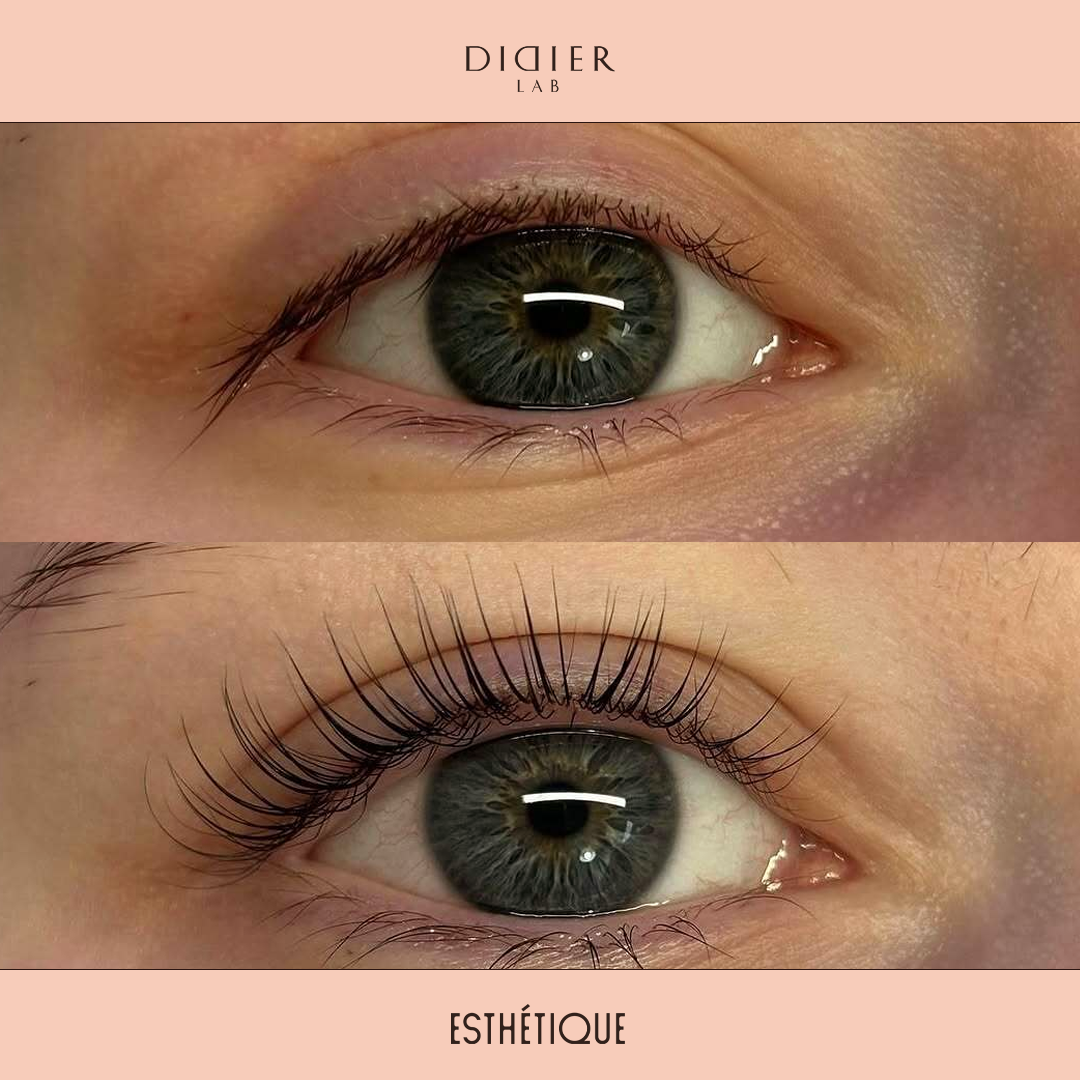 Σετ Ανύψωσης Lash Lift Βλεφαρίδων - Didier Lab Esthétique, 3x1 ΤΕΜ.x1,5 ml