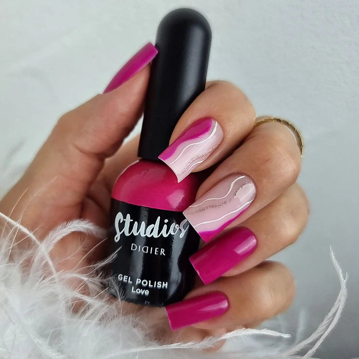 Τζελ Βερνίκι Studios "Didier Lab", Love, 8ml