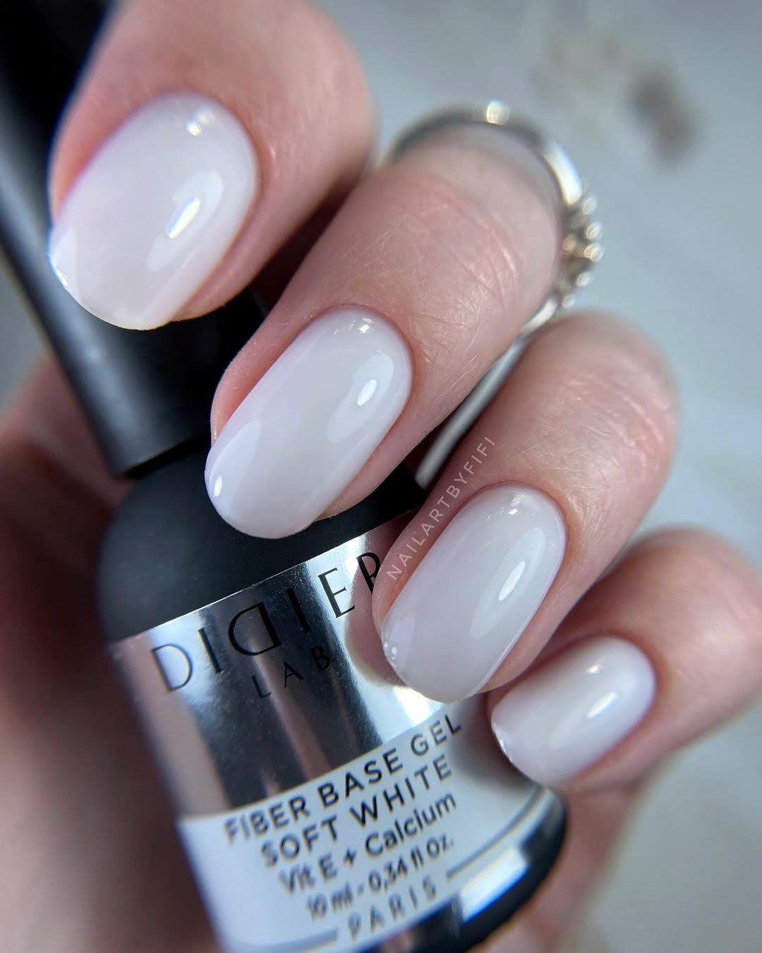 Βάση Smart Fiber "Didier Lab", Soft White, 10ml