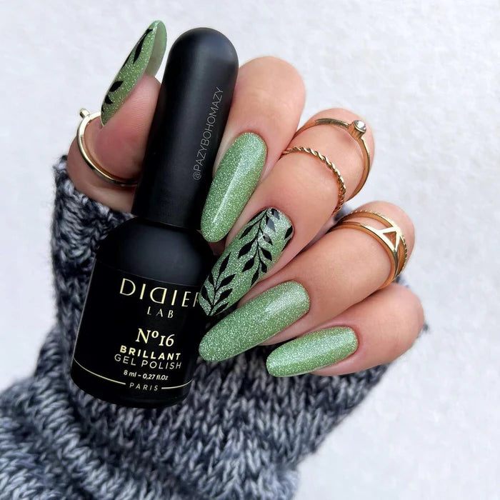 Τζελ Βερνίκι Brillant "Didier Lab", No16, 8ml