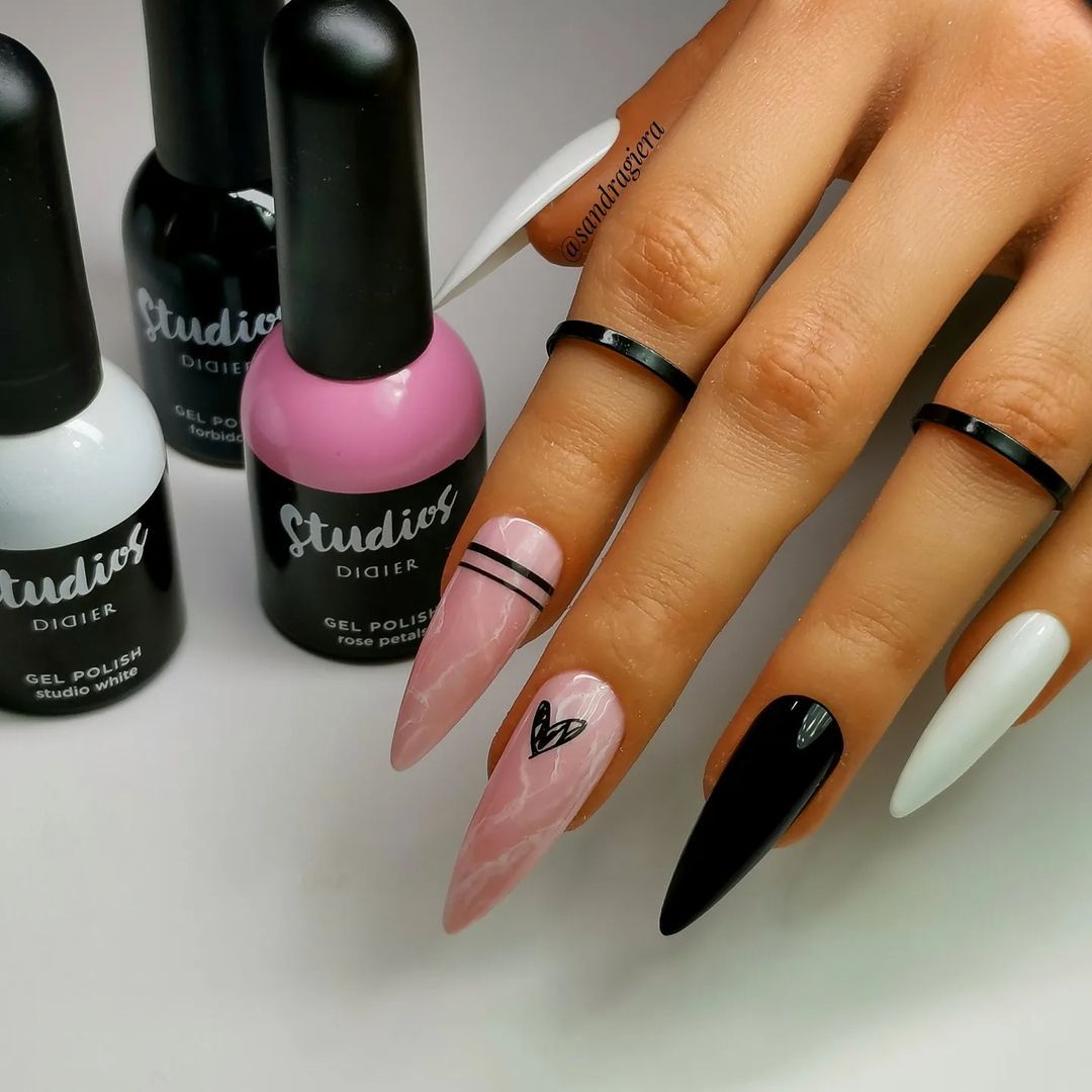 Τζελ Βερνίκι Studios "Didier Lab", Rose petals,  8ml