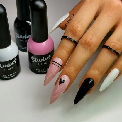 Τζελ Βερνίκι Studios "Didier Lab", Rose petals,  8ml