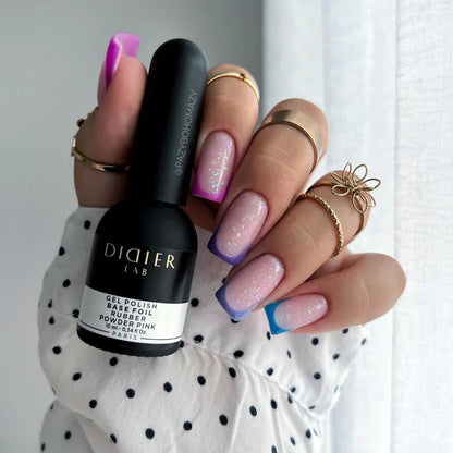 Rubber Βάση foil, powder pink , 10ml