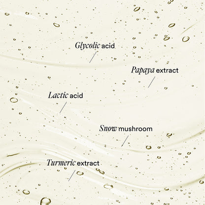 Μάσκα προσώπου, GLOW LOWDOWN