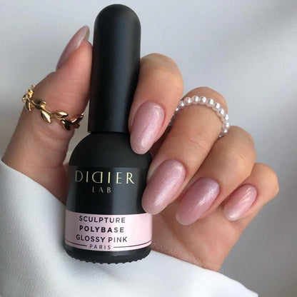 Sculpture Polybase "Didier Lab", Glossy pink, 10ml